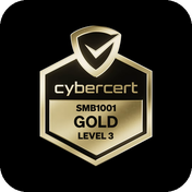 SMB1001:2026 Gold certified, CyberCert